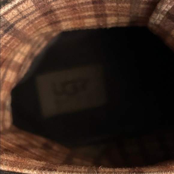 Men's Ugg Australia Ultra Rivington 1000571 Brown
Leather High Tops - Picture 7 of 8